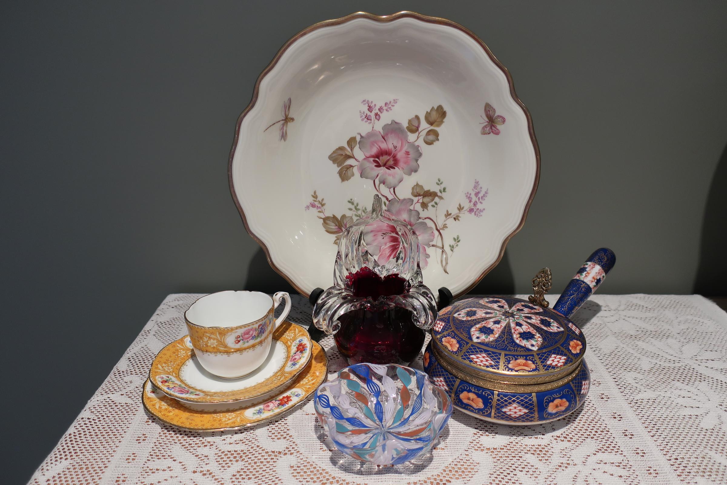 Sneak Peek for the Week – Murano, Ruby Glass, Vintage Imari, German Porcelain, Star Paragon