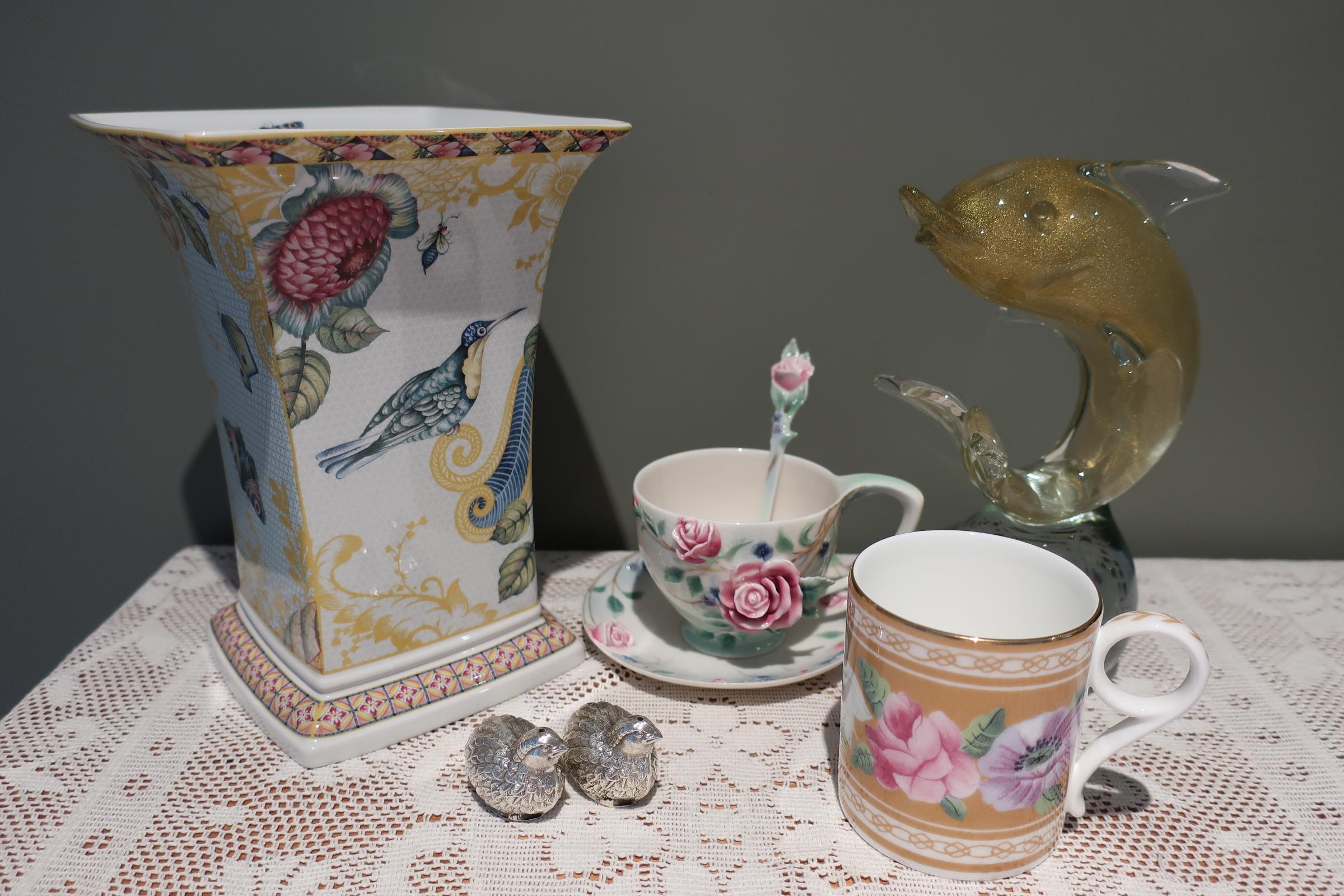Sneak Peek For The Week – Spode, Wedgwood, Murano Glass, Franz, Whitehill Silver