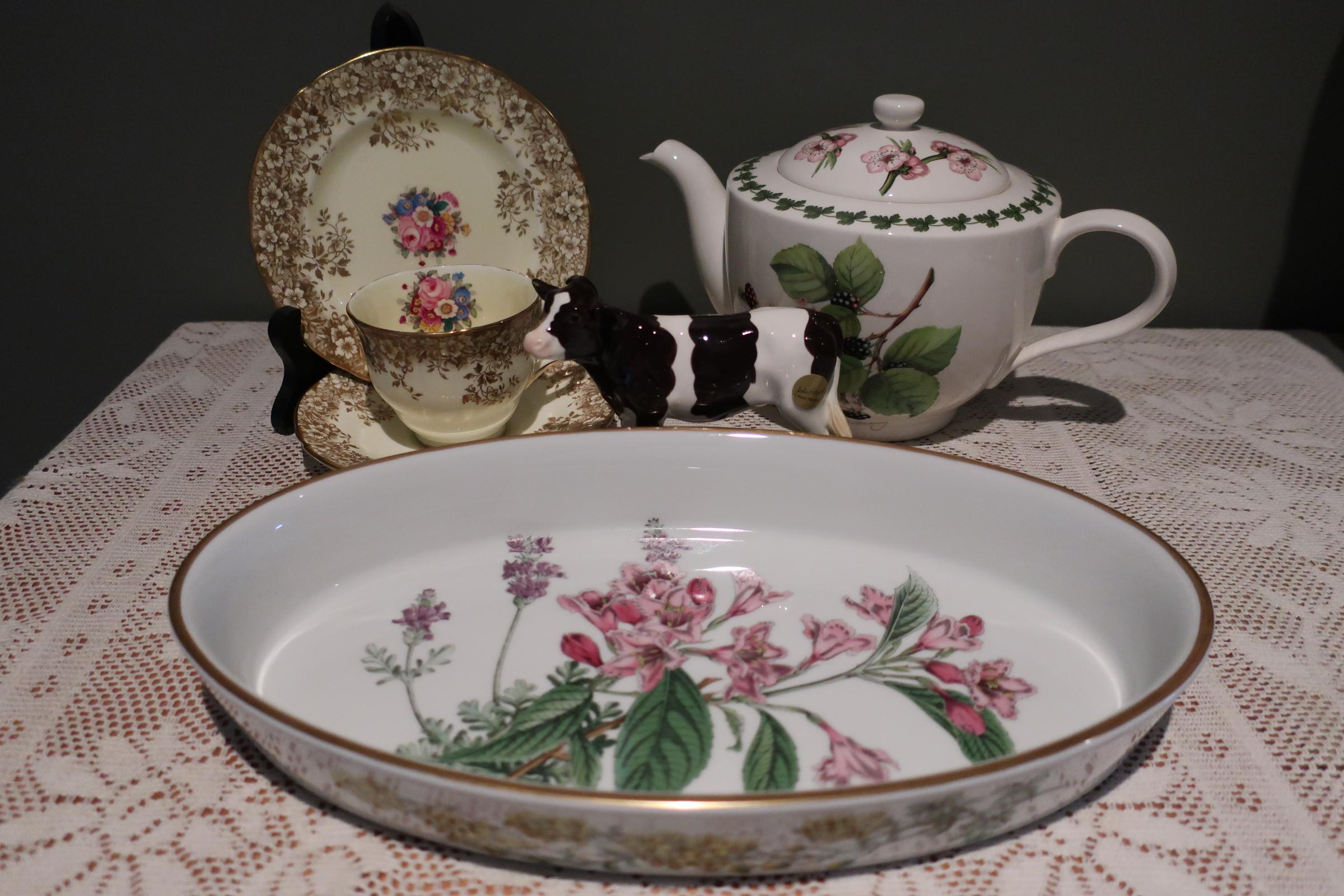 Sneak Peek For The Week – Portmeirion, Beswick, Crown Staffordshire, Spode