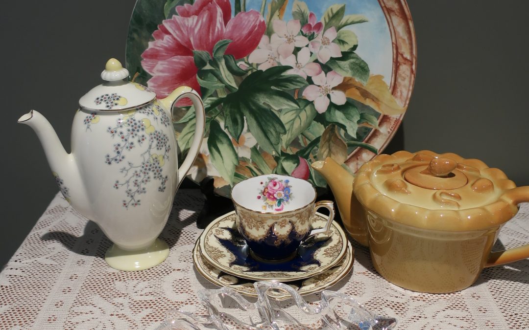 Sneak Peek For The Week – Royal Doulton, Richard Parrington, Gien, Waterford, Crown Staffordshire