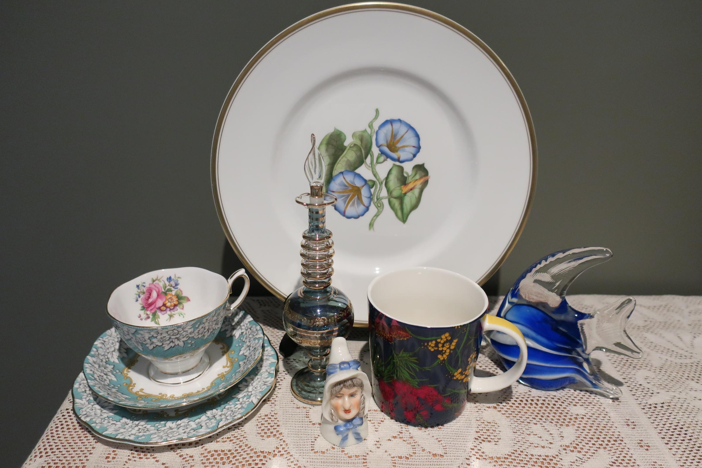 Sneak Peek For The Week – Royal Worcester, Royal Albert, Art Glass, Egyptian Glass, Maxwell and Williams