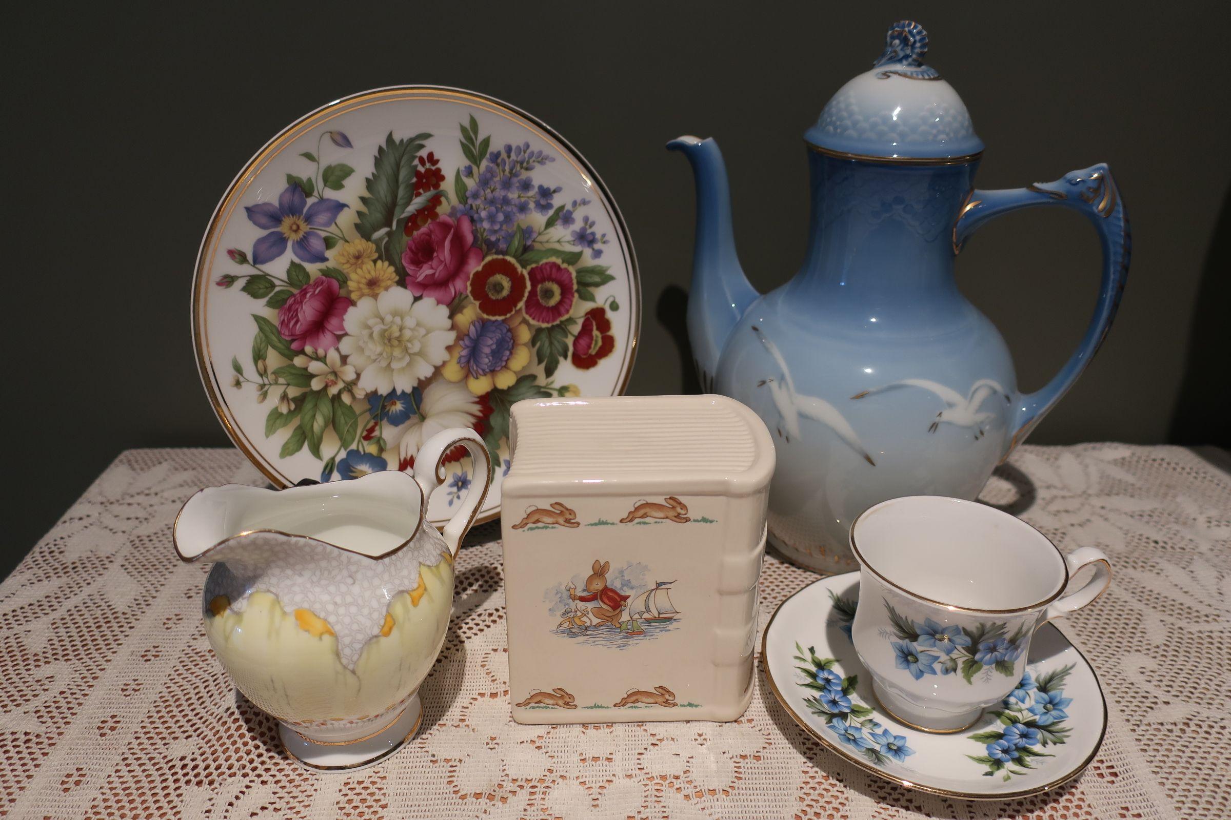 Sneak Peek For The Week – Bunnykins, Plant Tuscan, Bing and Grondahl, Queen Anne, Edwardian China