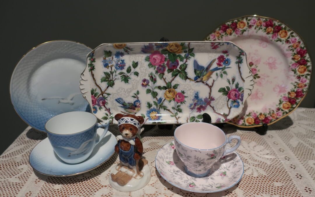 Sneak Peek For The Week – A J Wilkinson Chintz, Royal Albert, Plant Tuscan, Bing and Grondahl