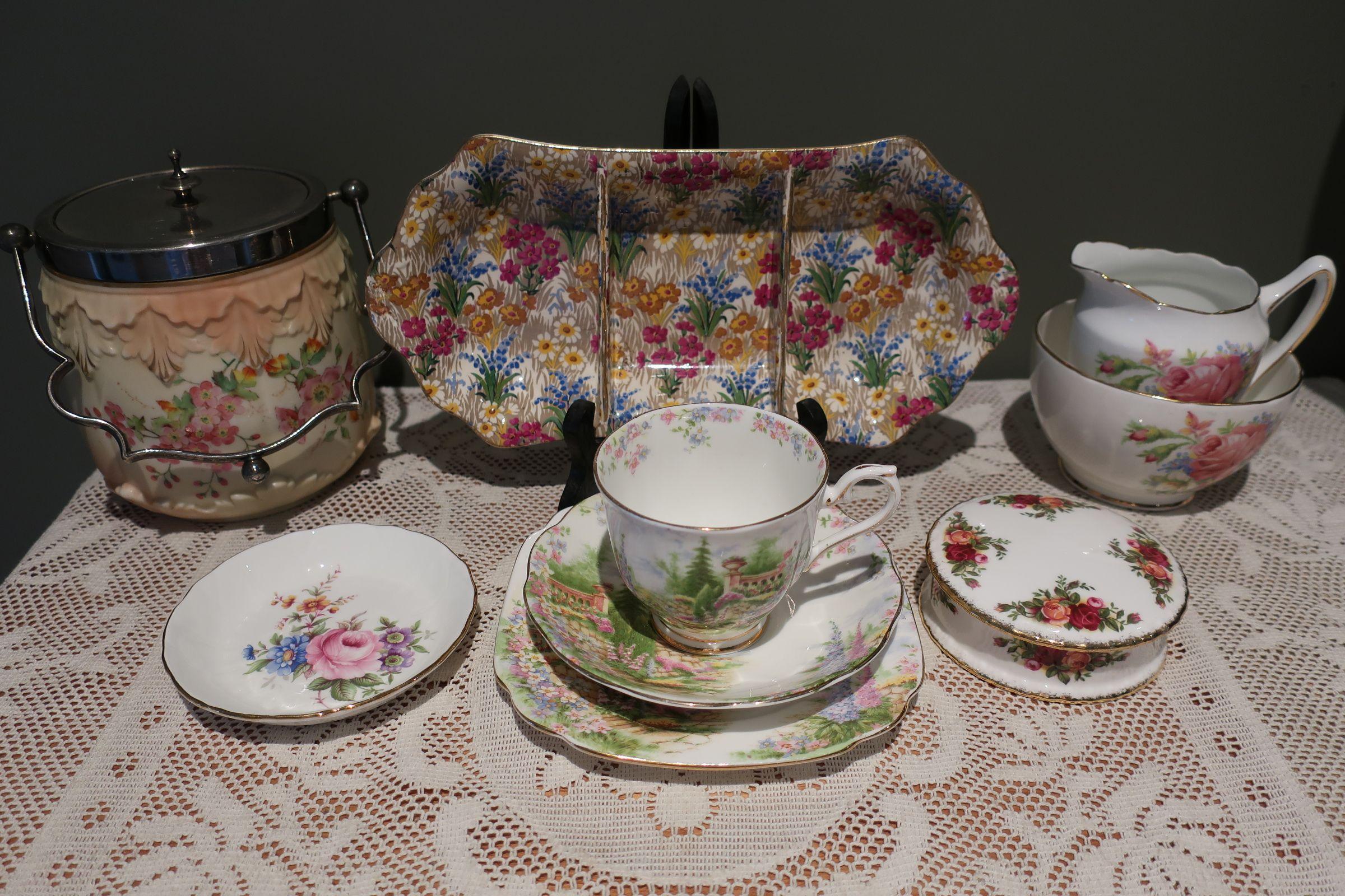 Sneak Peek For The Week – Royal Albert, Antique Locke And Co, Royal Winton, Duchess, Aynsley