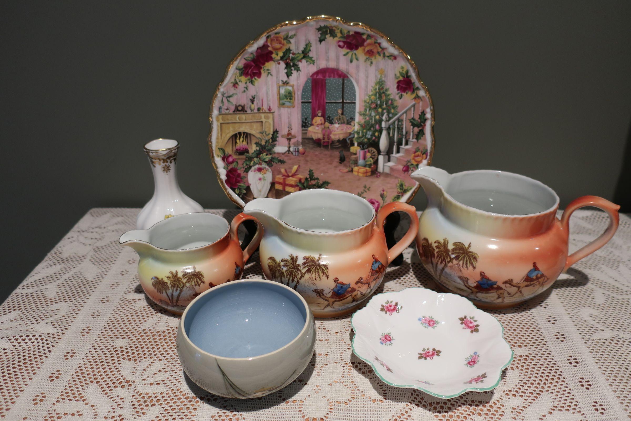 Sneak Peek For The Week – Victoria China, Royal Albert, Spode, Martin Boyd Pottery, Shelley