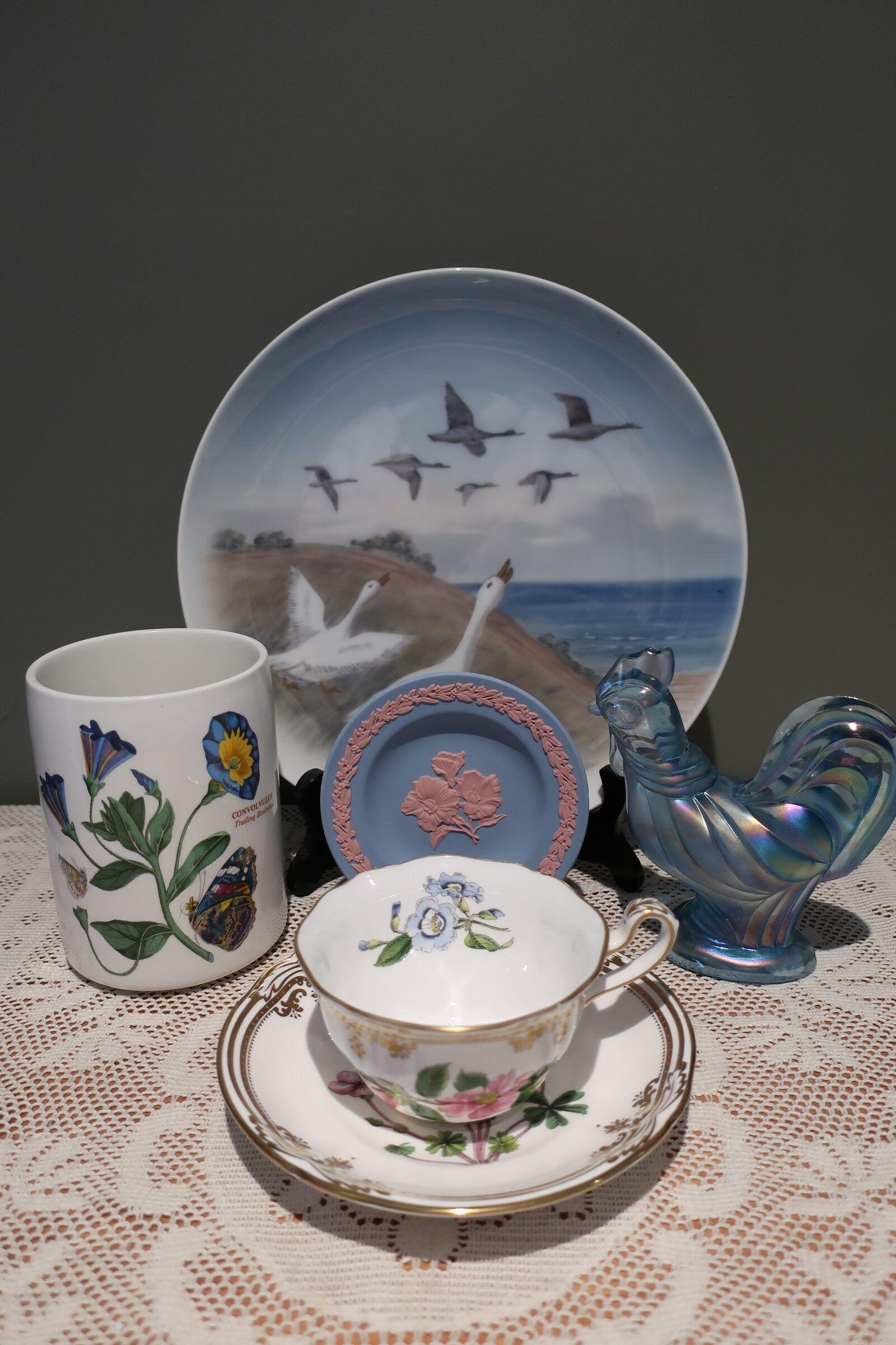 Sneak Peek For The Week – Portmeirion, Fenton, Spode, Wedgwood, Royal Copenhagen