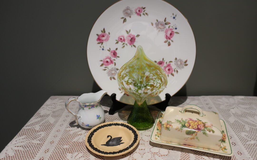 Sneak Peek For The Week – Royal Worcester, Royal Doulton, Wedgwood, Herend, Kralik