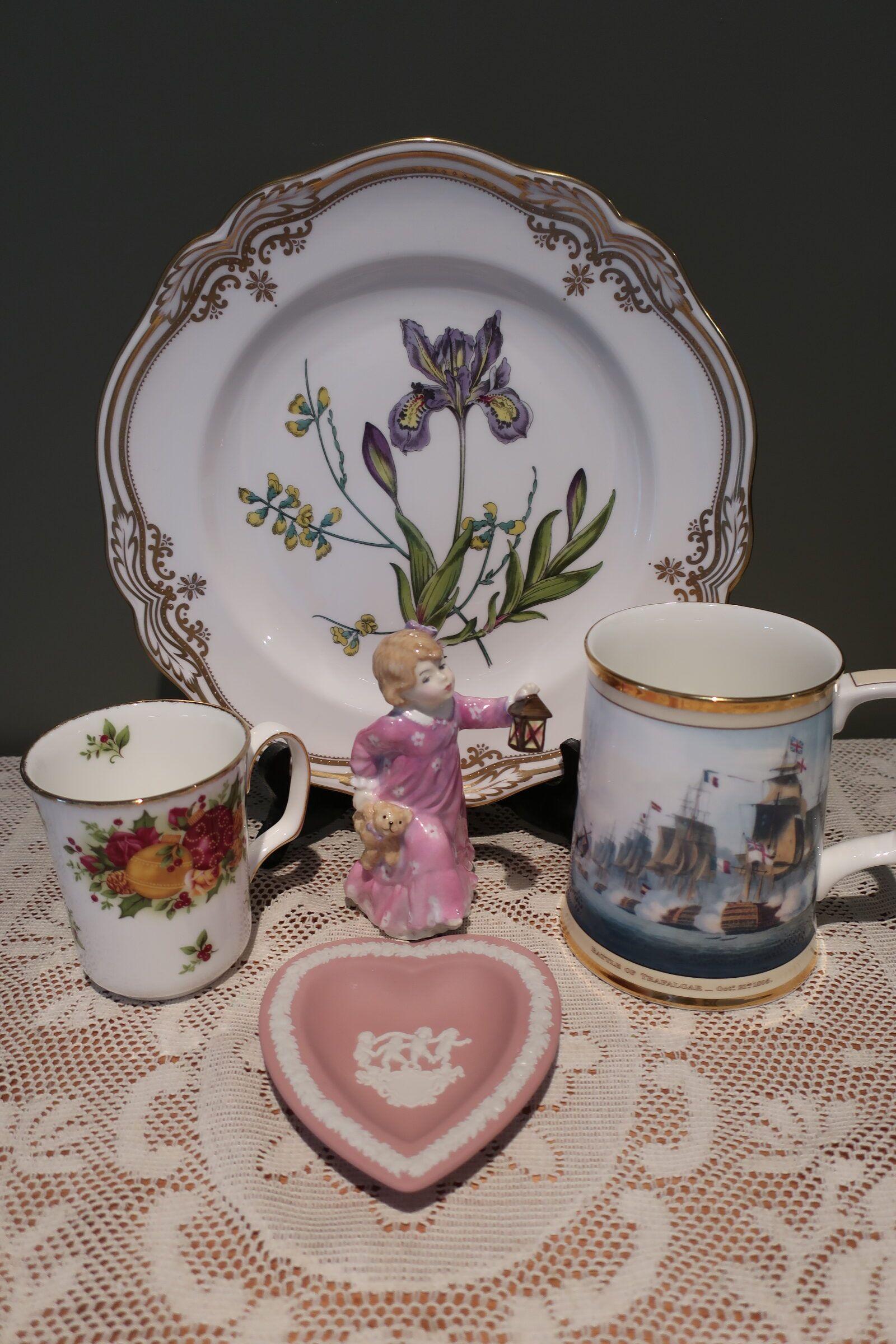 Sneak Peek For The Week – Spode, Wedgwood, Royal Albert, Royal Doulton