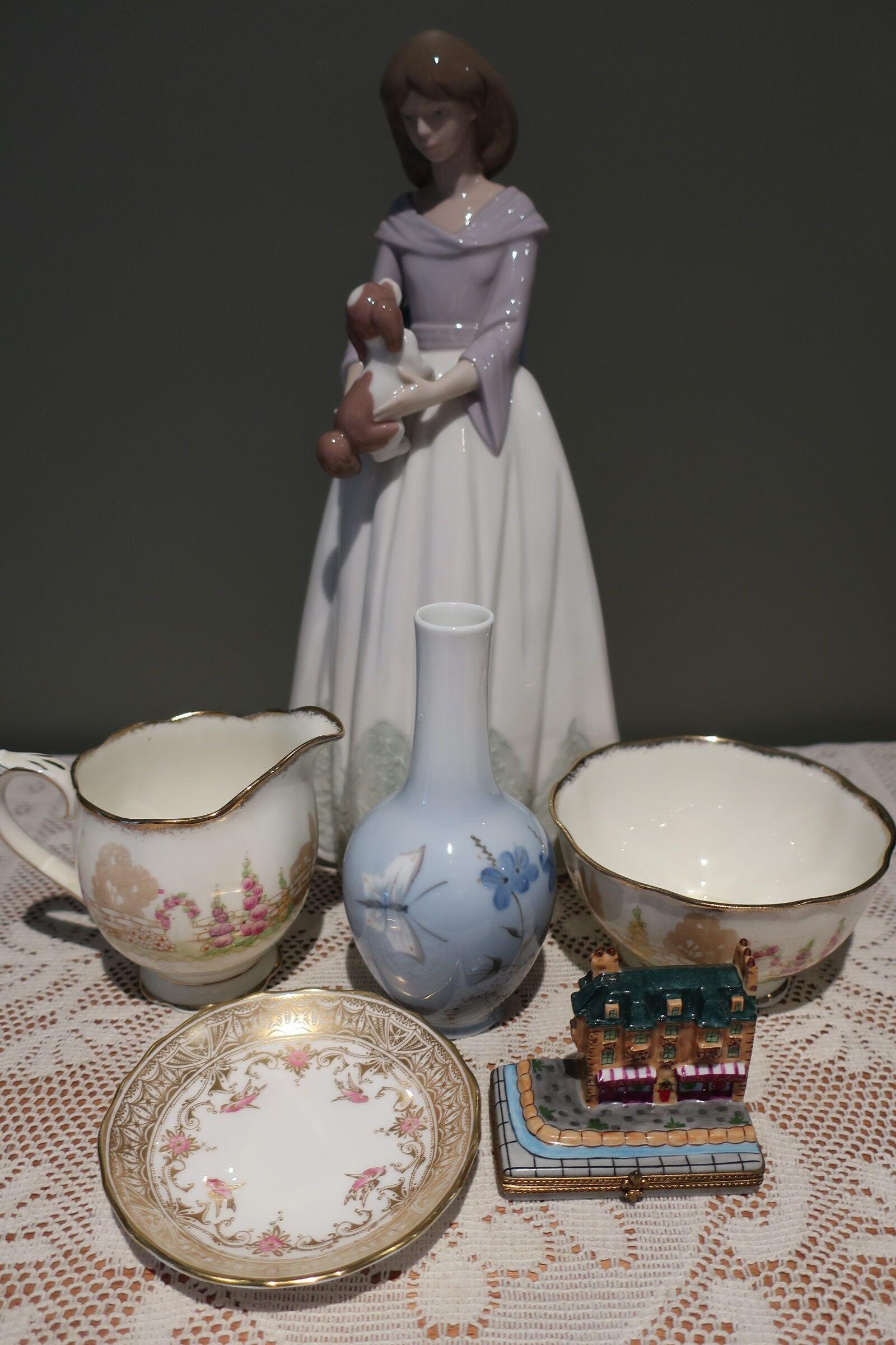 Sneak Peek For The Week – Nao, Royal Albert, Royal Copenhagen, Royal Tuscan, Limoges