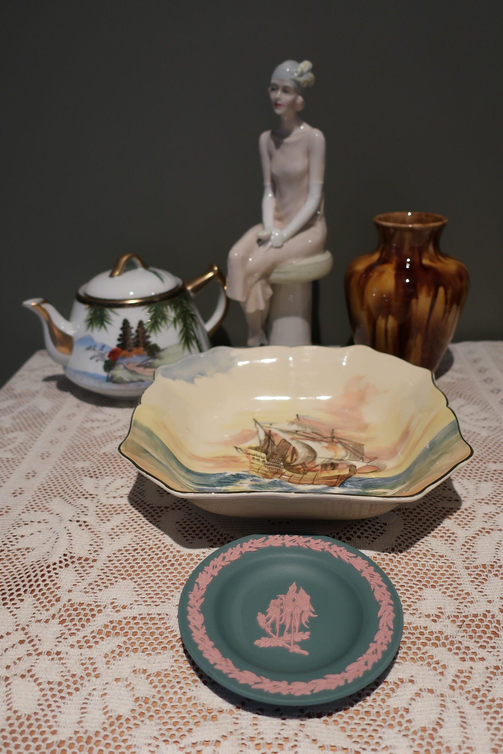 Sneak Peek For The Week – Royal Doulton, McHugh Pottery, Wedgwood, Kutani Eggshell Porcelain