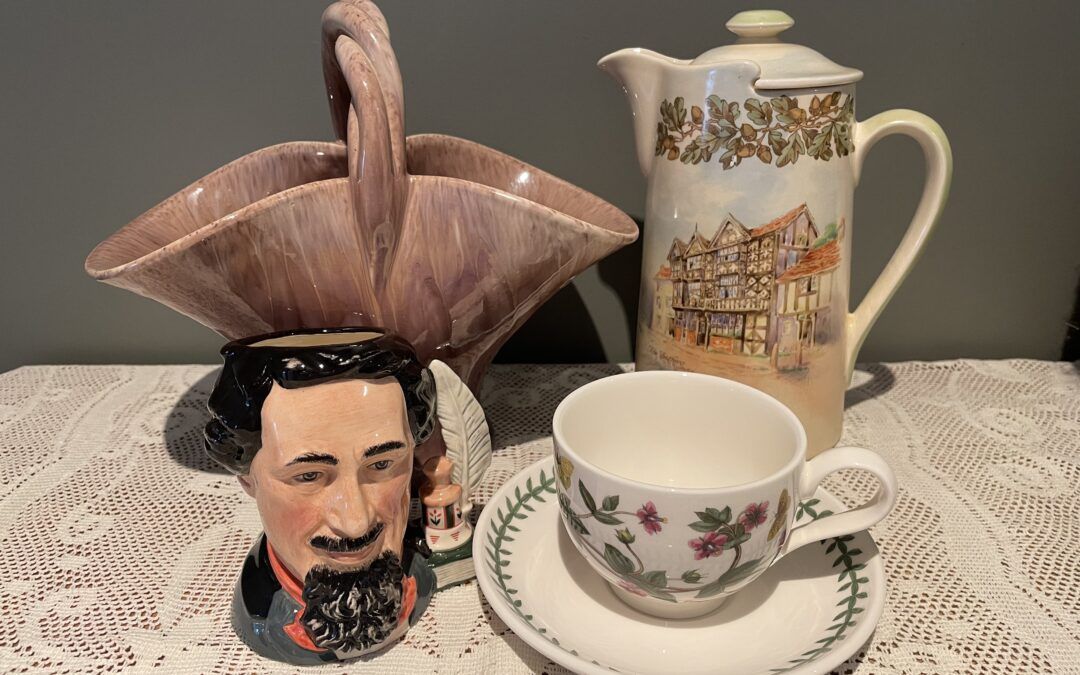 Sneak Peek For The Week – Portmeirion, Royal Doulton, Remued Australian Pottery
