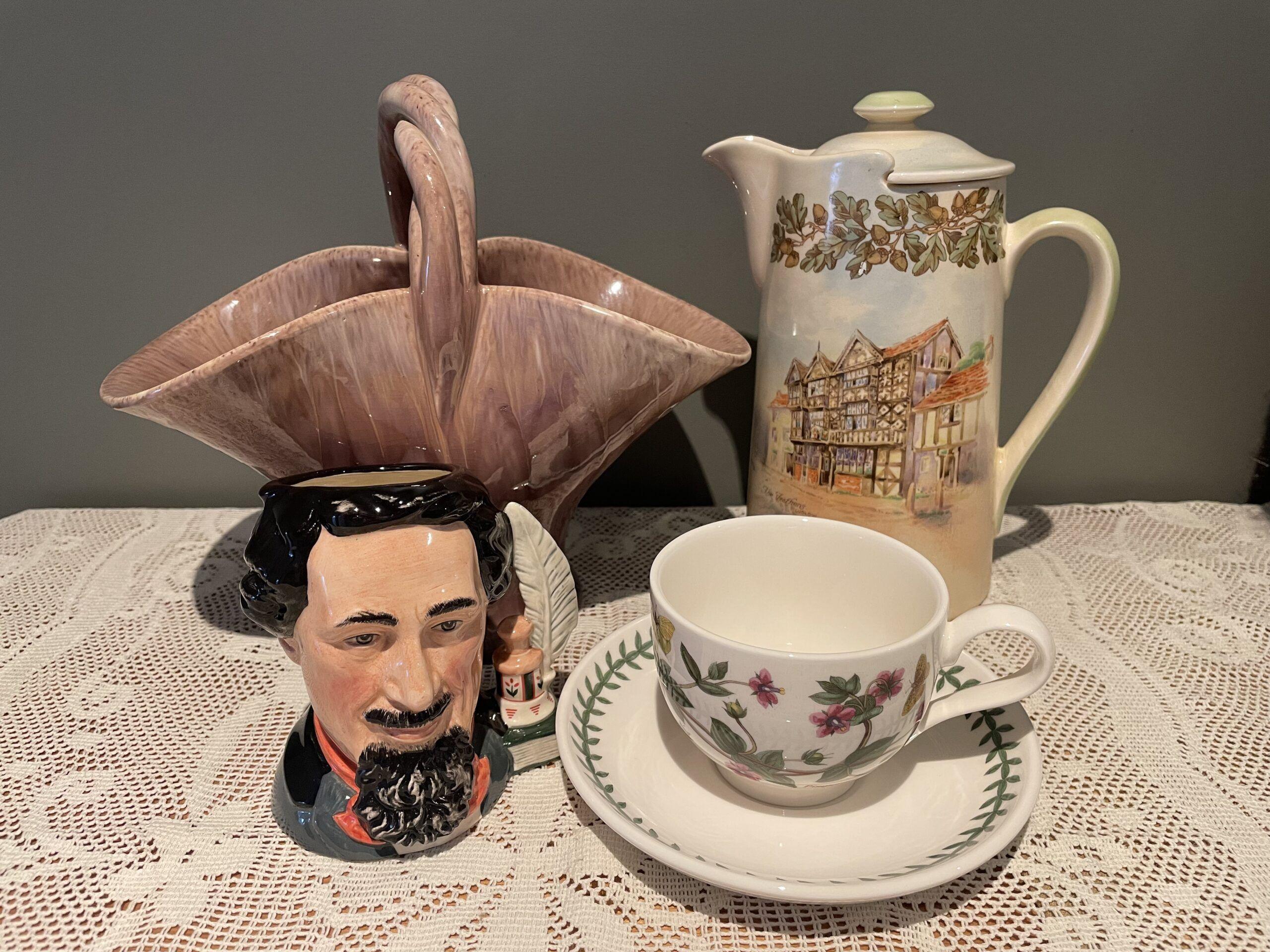 Sneak Peek For The Week – Portmeirion, Royal Doulton, Remued Australian Pottery