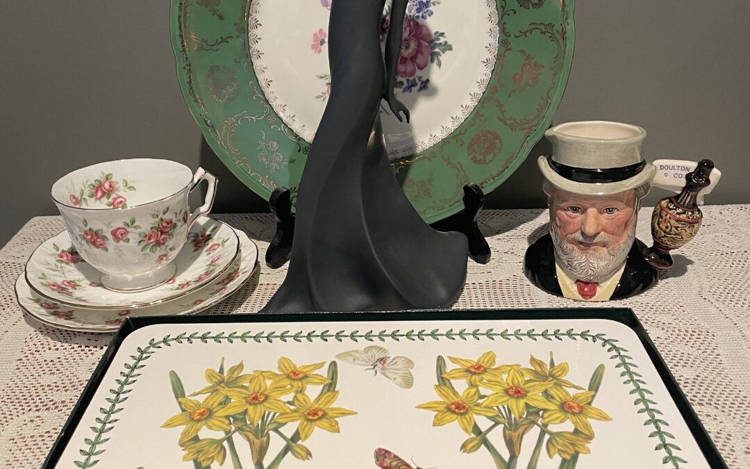 Sneak Peek For The Week – Portmeirion, Aynsley, Czech Fine China, Royal Doulton