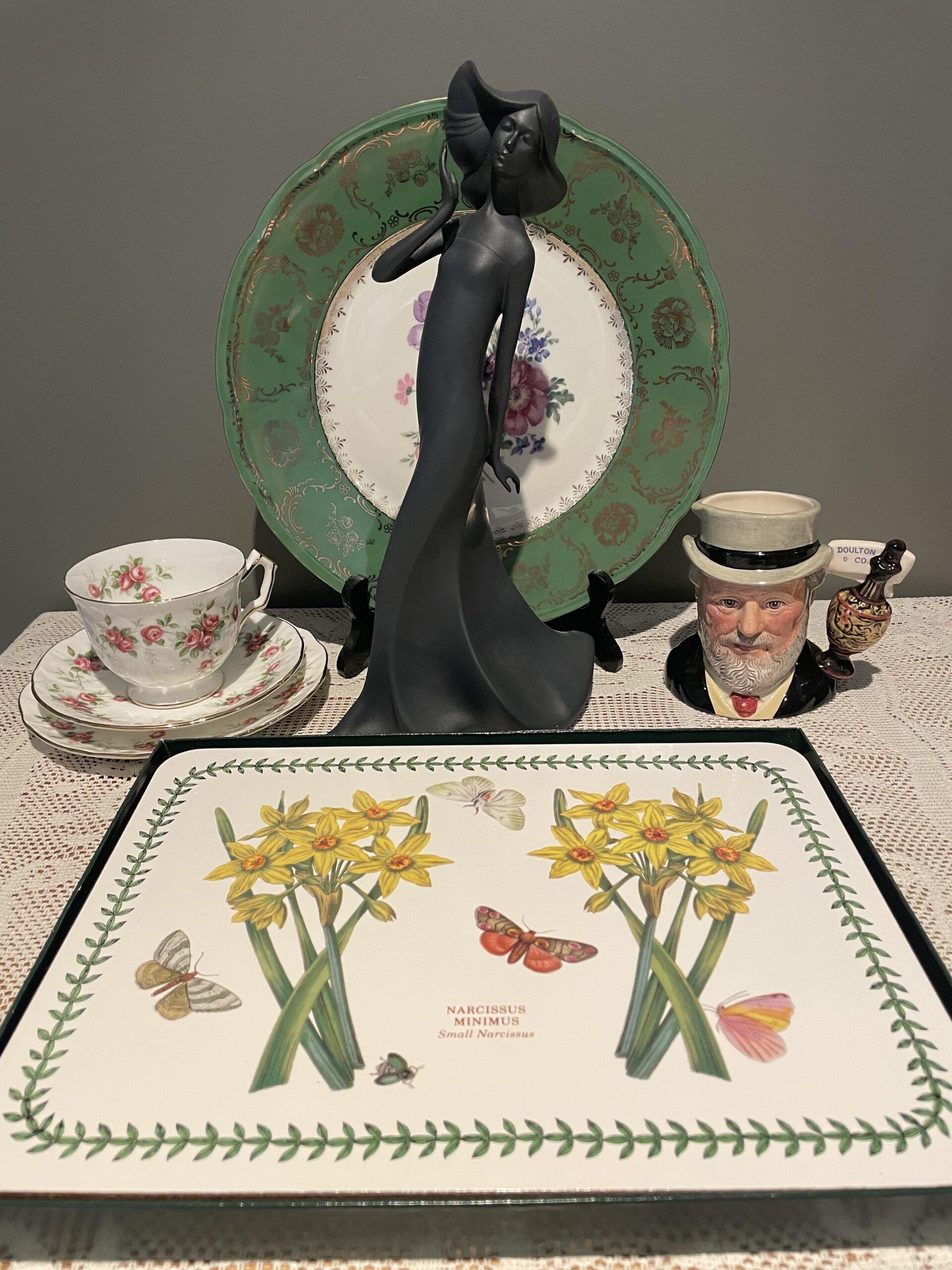 Sneak Peek For The Week – Portmeirion, Aynsley, Czech Fine China, Royal Doulton