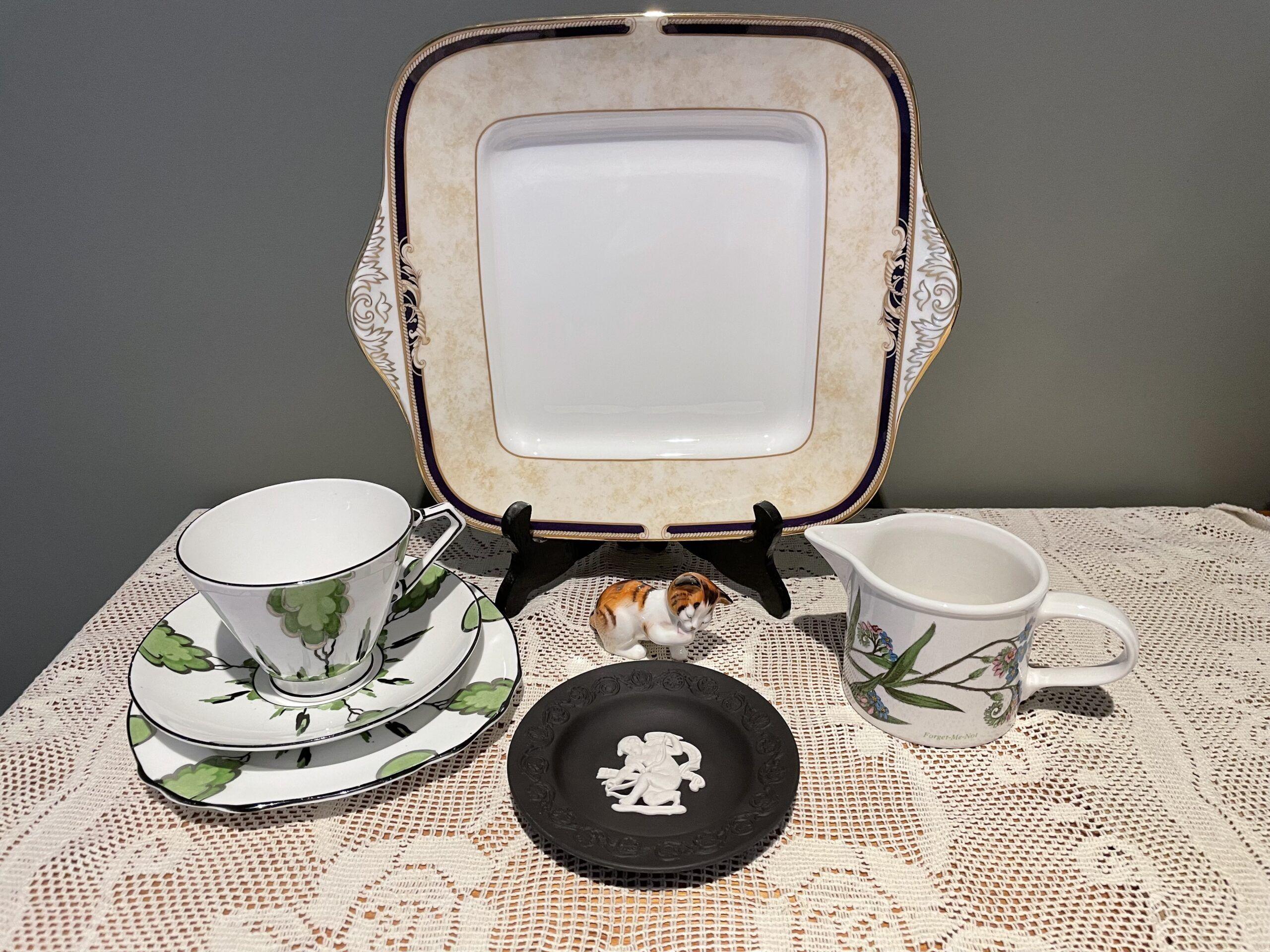 Sneal Peek For The Week – Royal Doulton, Wedgwood, Portmeirion, Royal Stafford