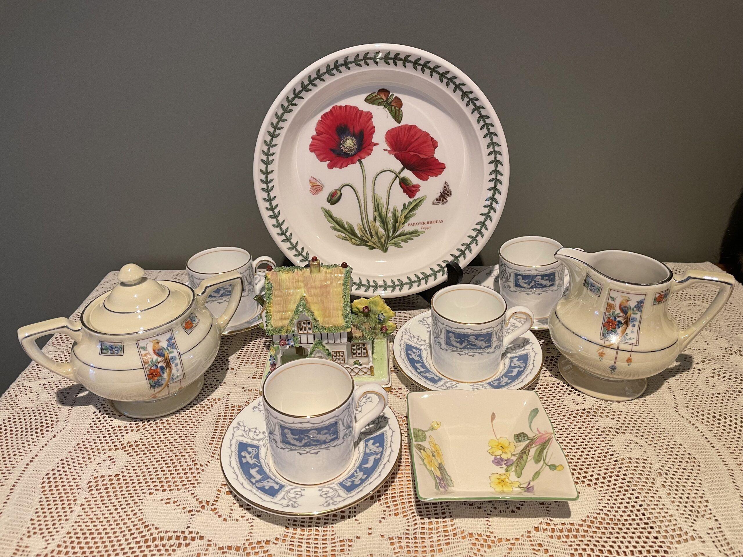Sneak Peek For The Week – Royal Rochester, Royal Doulton, Portmeirion, Coalport x Two