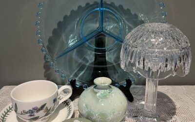 Sneak Peek For The Week – Czech Glass, Slovakian Crystal, Aussie Pottery, Portmeirion and Wedgwood China