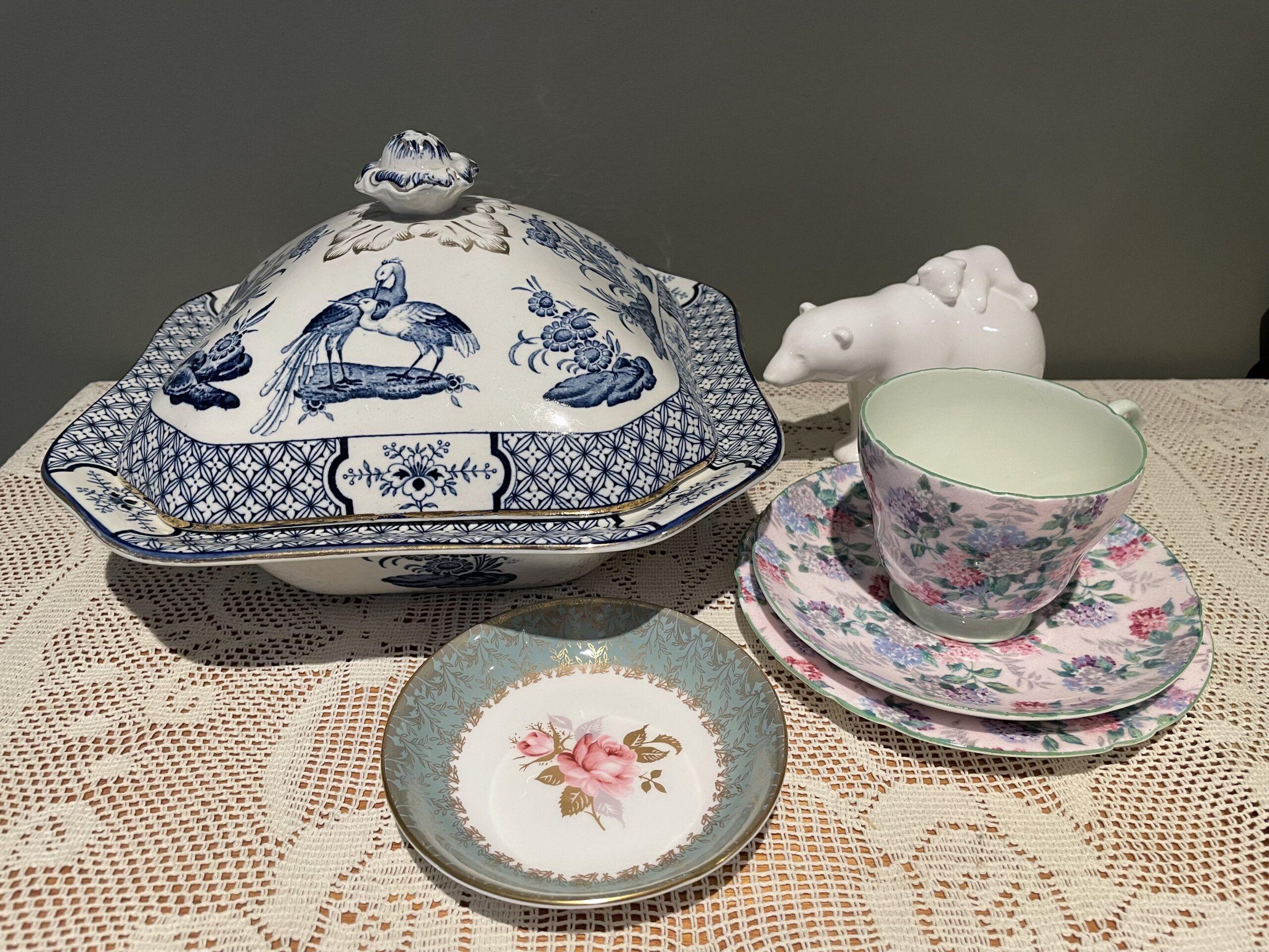 Sneak Peek For The Week – Woods Yuan, Aynsley, Shelley, Coalport