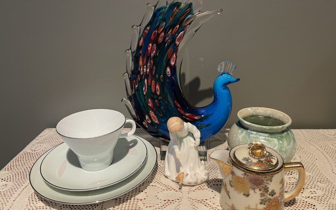 Sneak Peek For The Week – Royal Doulton, Aussie Pottery, Rikaro Glass, Satsuma, Noritake