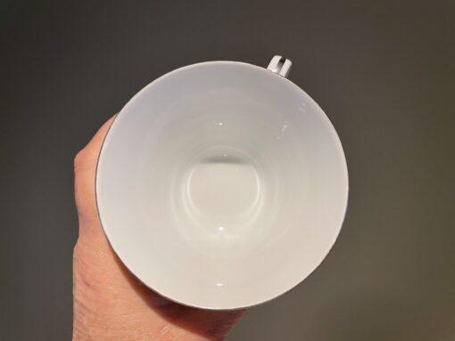 Stunning Retro Noritake Nippon Toki Kaisha Trio With Silver Trim - Image 4