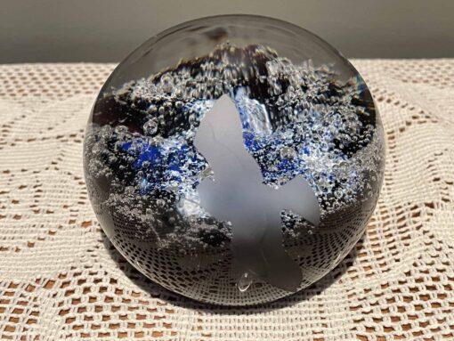Caithness Scotland Limited Edition Black Headed Gull Paperweight In Original Box