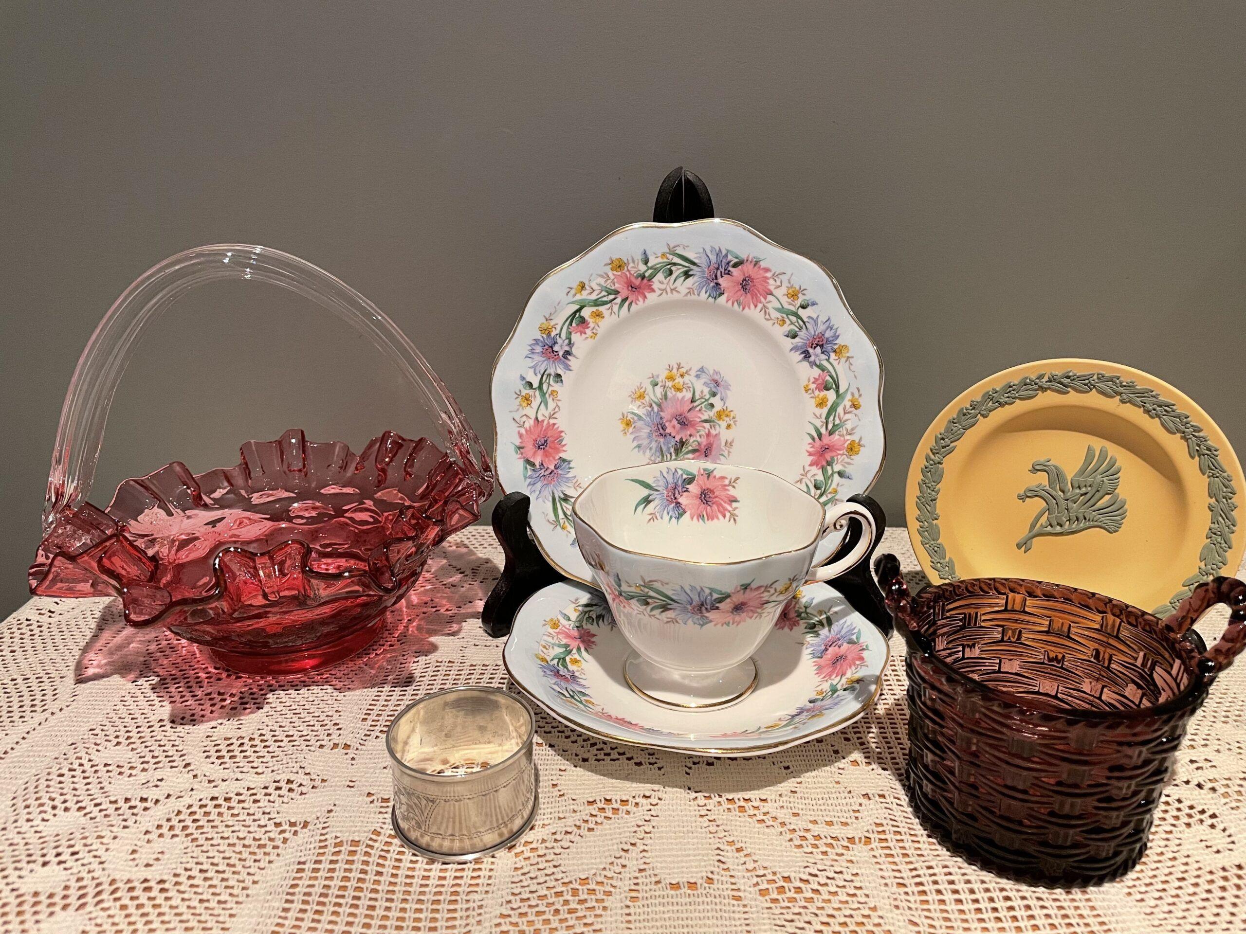 Sneak Peek For The Week – Fenton, Sterling Silver, Sowerby, Wedgwood, Foley