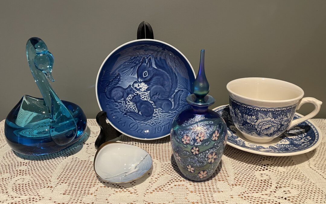 Sneak Peek For The Week – Bing And Grondahl, Okra Studio Glass, Masons For Evelyn And Crabtree, Bohemia Glass