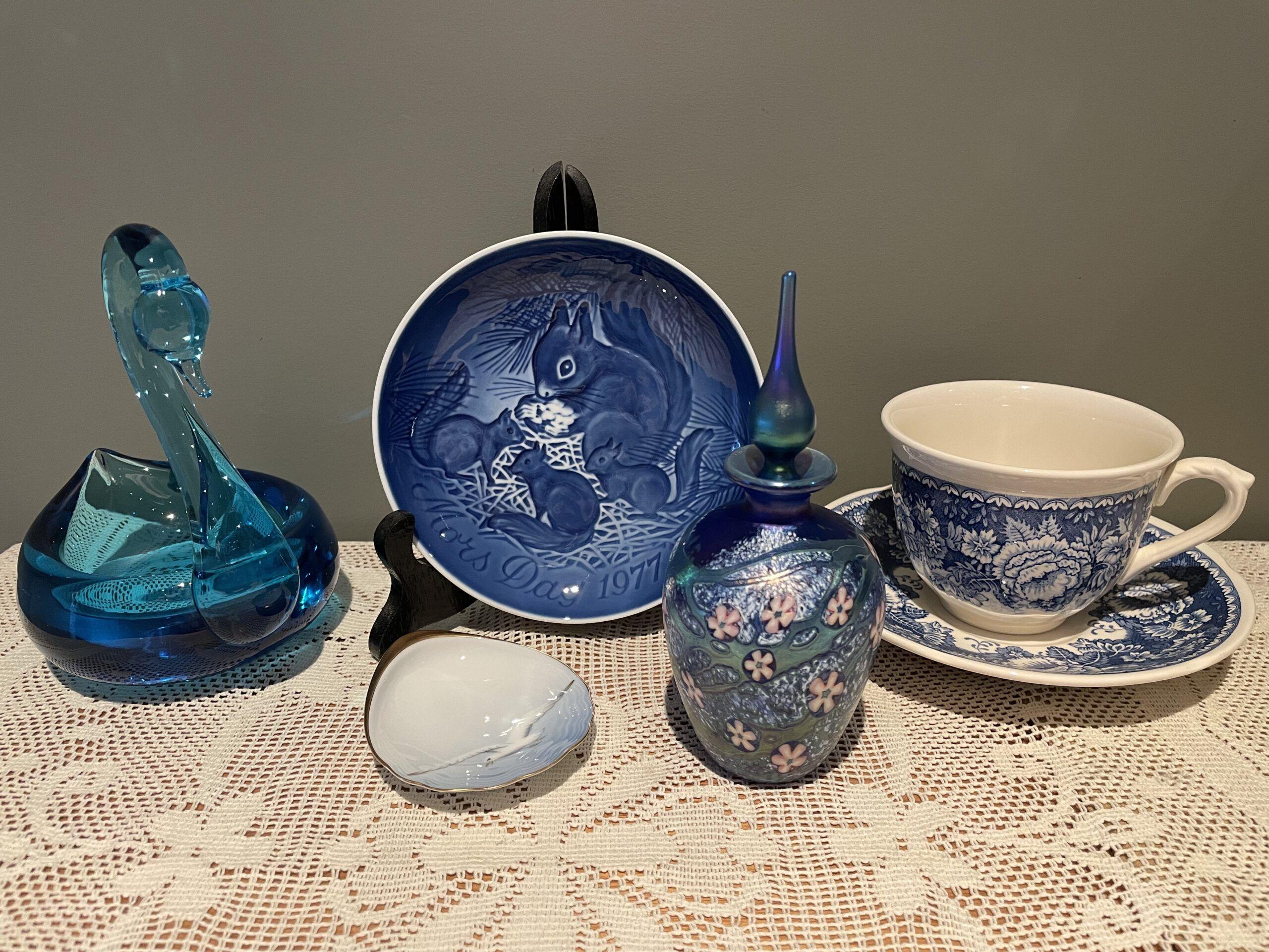Sneak Peek For The Week – Bing And Grondahl, Okra Studio Glass, Masons For Evelyn And Crabtree, Bohemia Glass