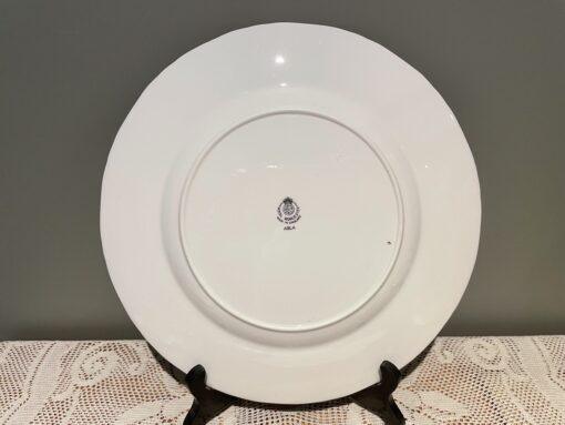 Royal Worcester Large Dinner / Serving / Cabinet Plate - Abla - Floral Gilt - Image 3