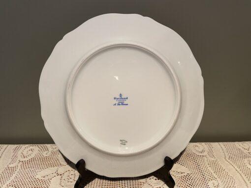 Superb Haviland Limoges A La Corne Cabinet Or Cake Plate - Image 3