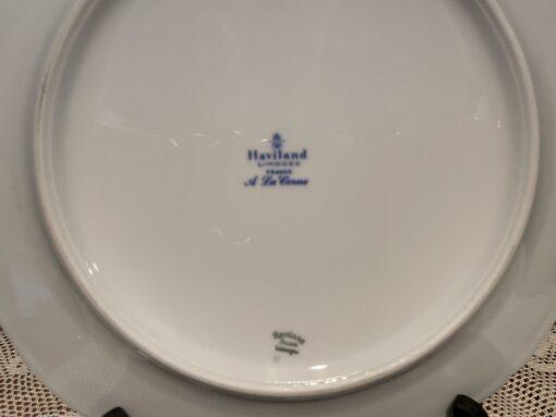 Superb Haviland Limoges A La Corne Cabinet Or Cake Plate - Image 4