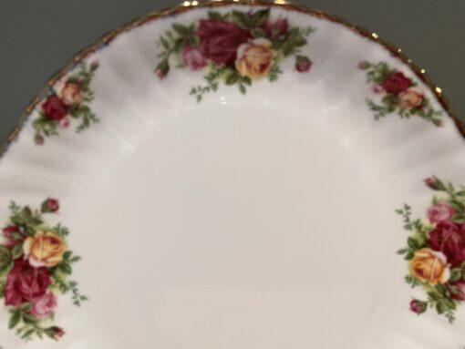 Royal Albert Old Country Roses Large Tab Handled Cake Plate - Image 2