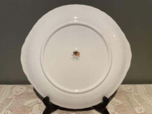 Royal Albert Old Country Roses Large Tab Handled Cake Plate - Image 3