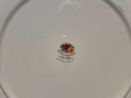Royal Albert Old Country Roses Large Tab Handled Cake Plate - Image 4