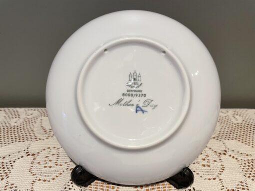 Bing And Grondahl Mothers Day Plate 1970 - Sparrow With Hatchlings - Image 3