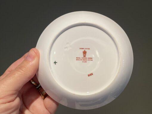 Royal Crown Derby Old Imari Heavily Gilt Trinket / Butter Dish - Image 3