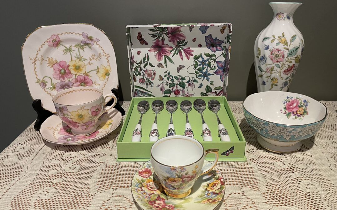 Sneak Peek For The Week – Portmeirion, Tuscan, Windsor, Minton, Royal Albert