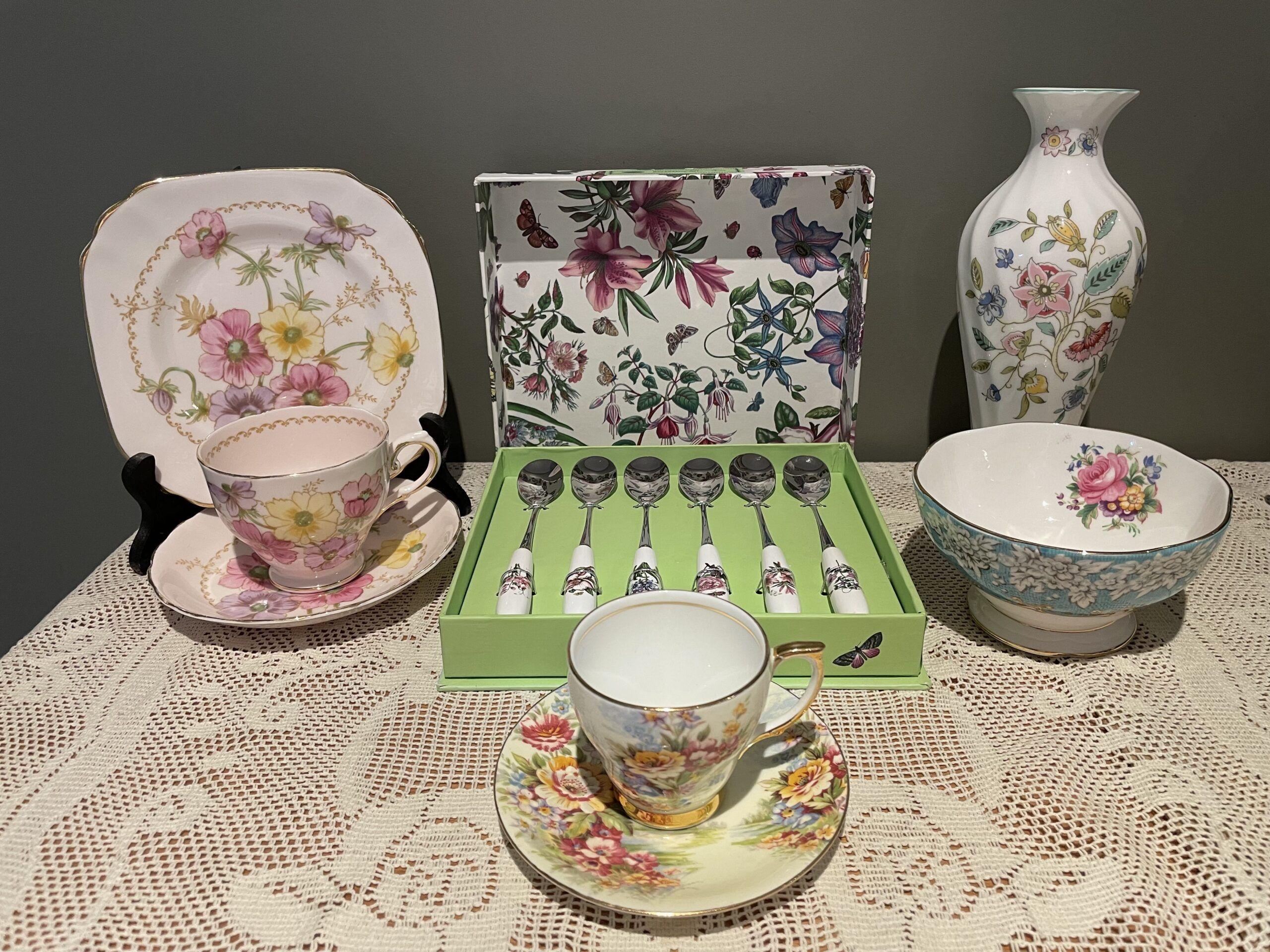 Sneak Peek For The Week – Portmeirion, Tuscan, Windsor, Minton, Royal Albert