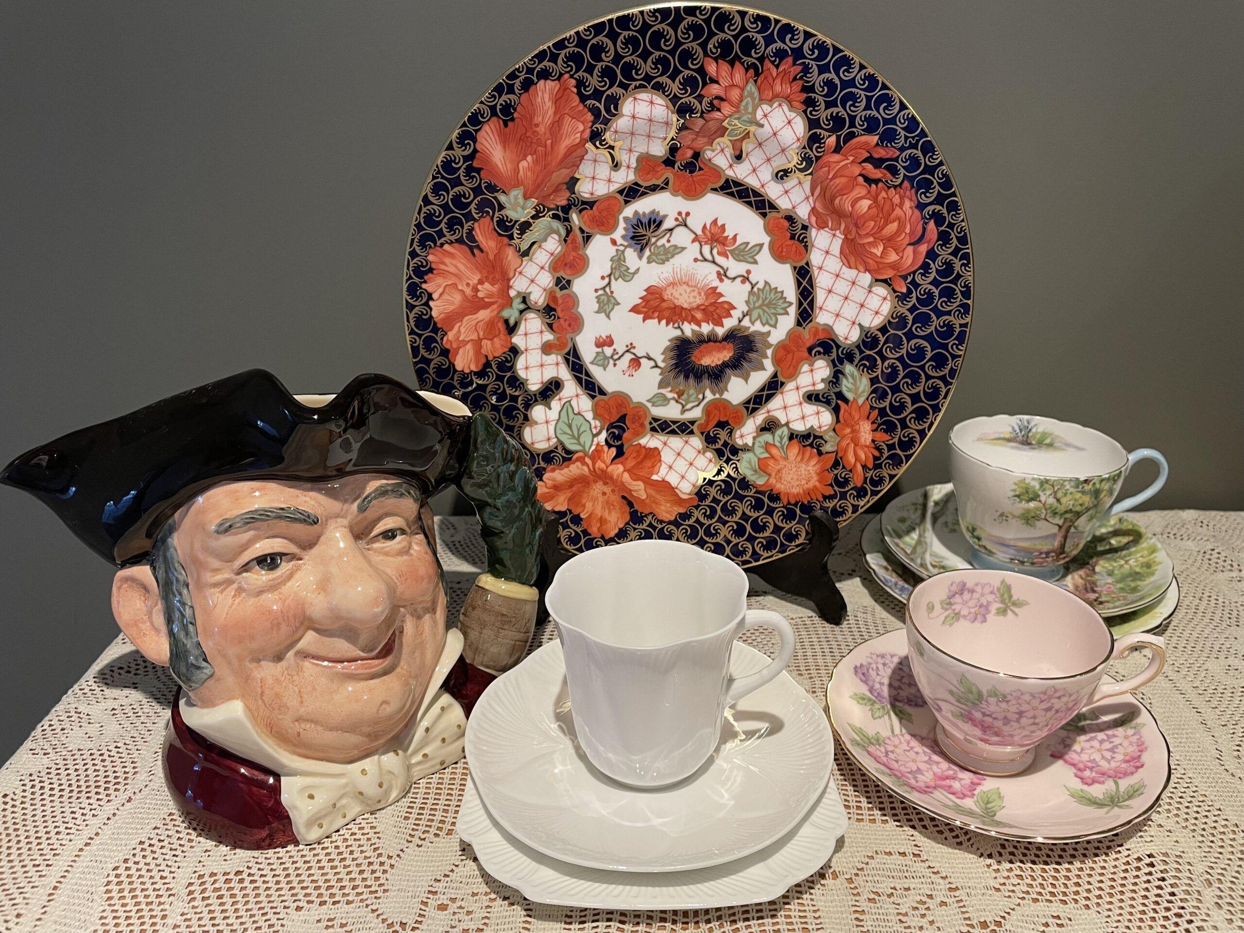 Sneak Peek For The Week – Shelley, Royal Doulton, Royal Crown Derby, Tuscan