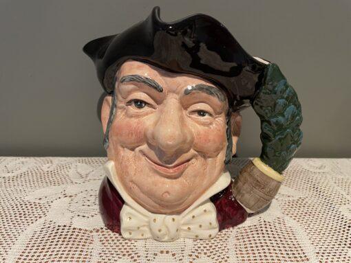 Large Royal Doulton Character Jug - Mine Host D6468