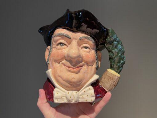 Large Royal Doulton Character Jug - Mine Host D6468 - Image 3