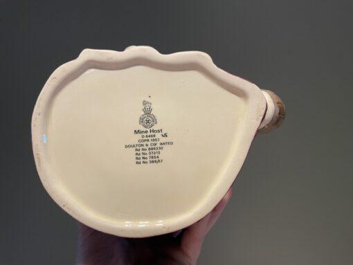 Large Royal Doulton Character Jug - Mine Host D6468 - Image 2