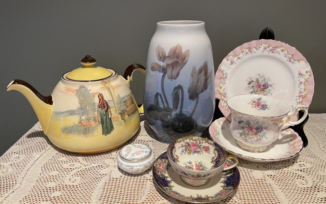 Sneak Peek For The Week – Royal Doulton, Coalport, Royal Albert, Rosenthal, Royal Copenhagen