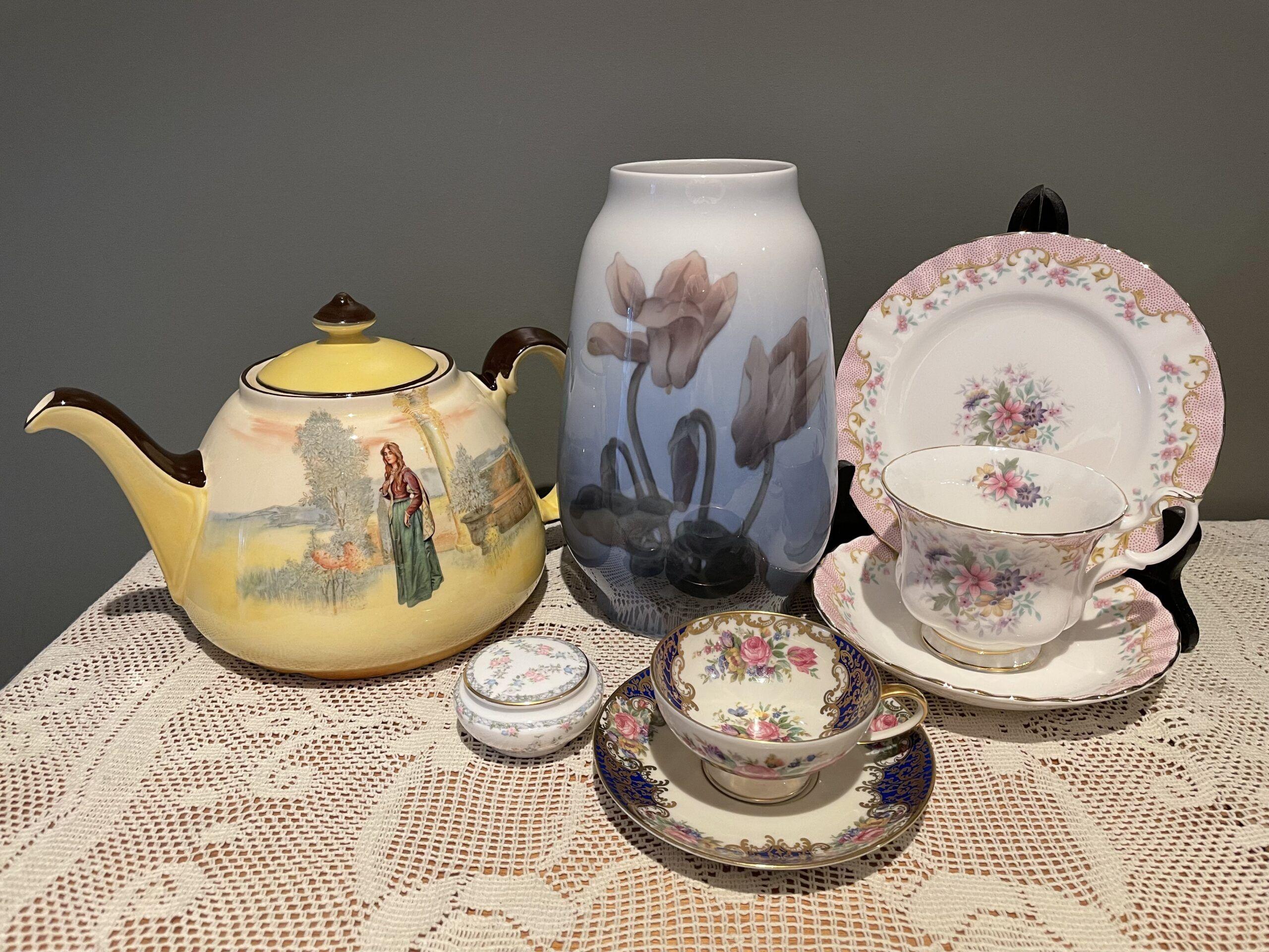 Sneak Peek For The Week – Royal Doulton, Coalport, Royal Albert, Rosenthal, Royal Copenhagen