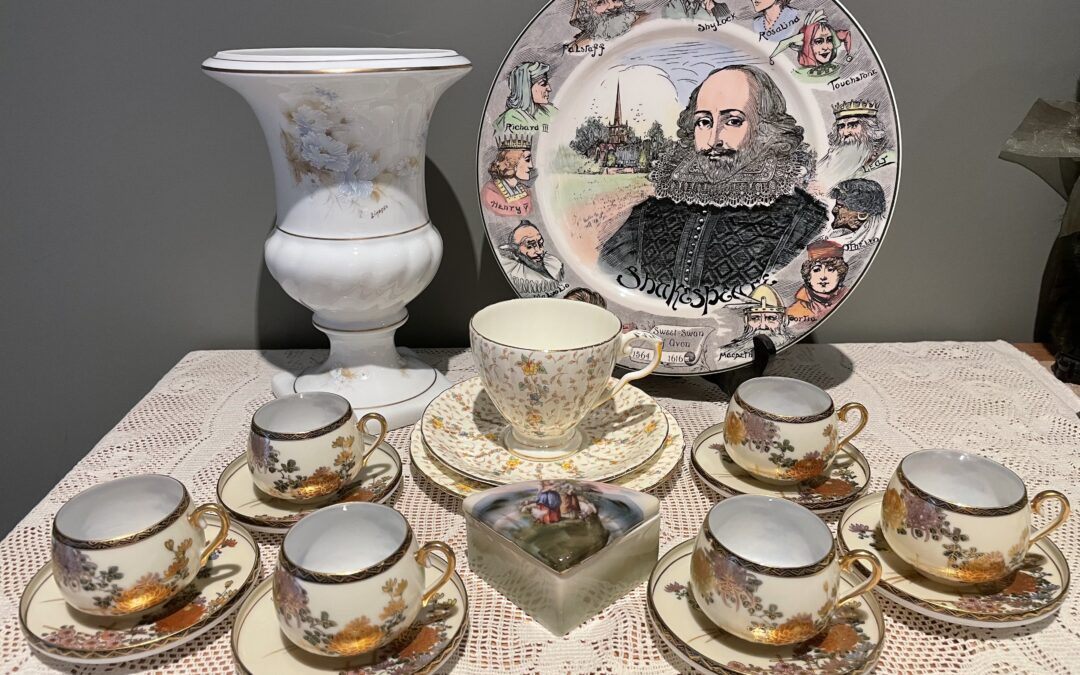 Sneak Peek For The Week – Royal Bayreuth, Royal Doulton, Royal Grafton, Limoges, Satsuma