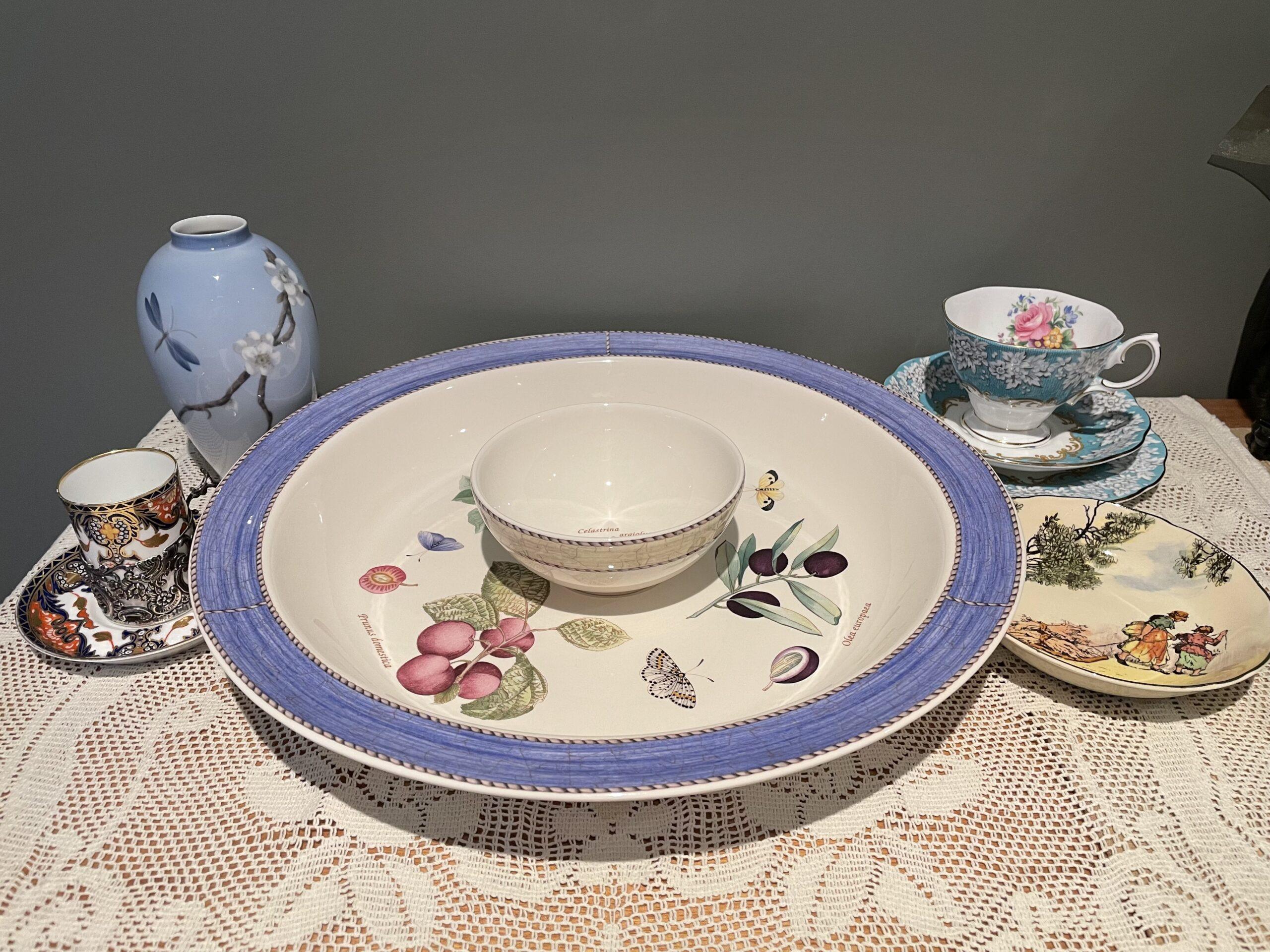 Sneak Peek For The Week – Wedgwood, Royal Albert, Royal Crown Derby, Royal Copenhagen, Royal Doulton