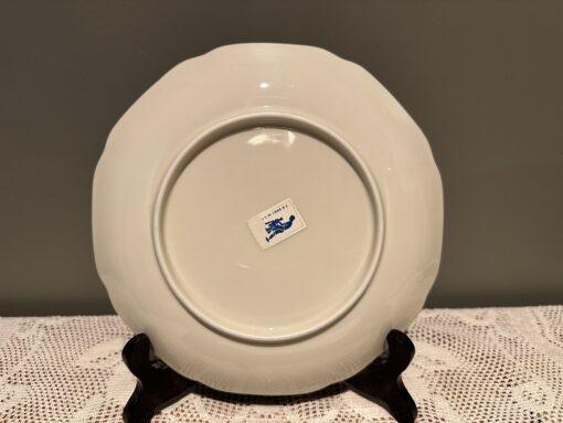 F R Barlow And Sons Japan Orchid And Butterfly Display Plate - Image 3