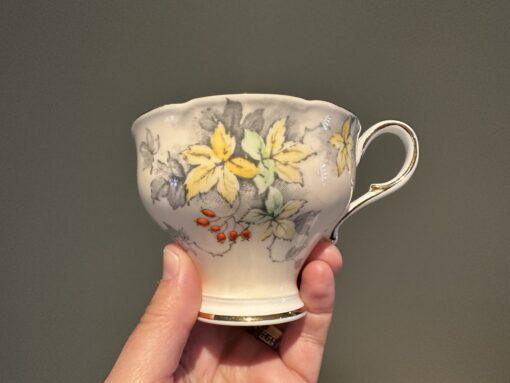 Paragon Double Warrant Autumn Pattern Trio With Hand Accented Berries - Image 2