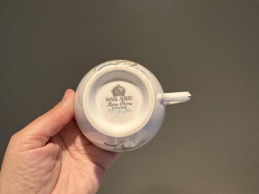 Royal Albert Mid Century Trio - Festival Pattern - Image 3