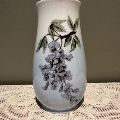 Superb Bing And Grondahl Large Wisteria Vase